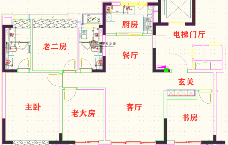 铭记购房记 ：本人的平面设计经历初步展示，和全屋定制选择