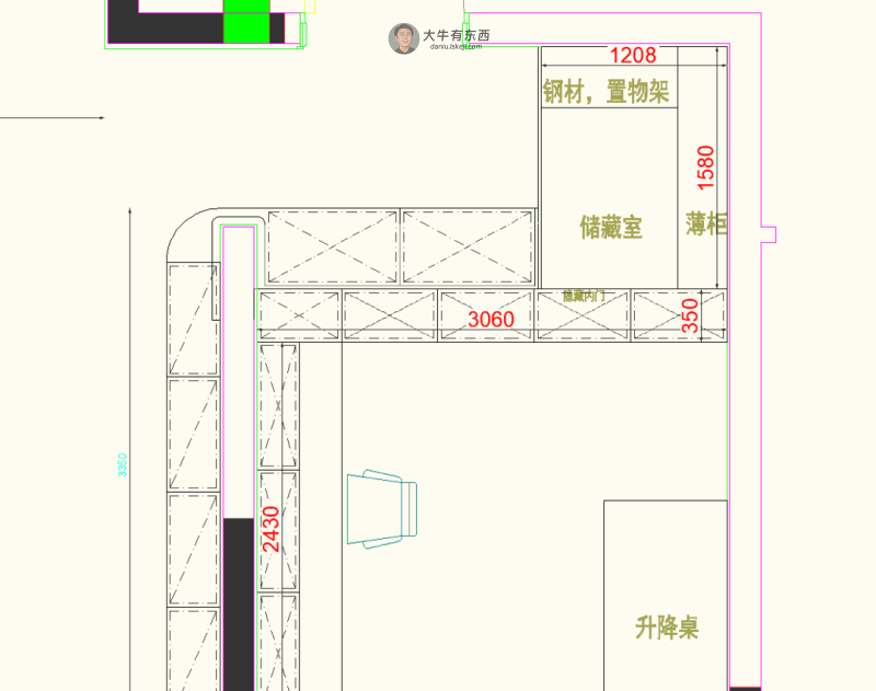 铭记购房记 ：本人的平面设计经历初步展示，和全屋定制选择