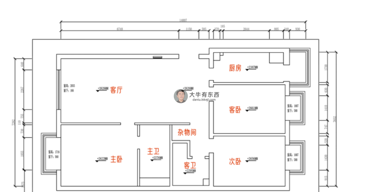 原木色100㎡：她家软装不好抄，能学一招就算赢！