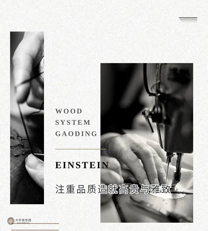 EINSTEIN全案设计｜木系高定，让你享受城市顶层居者的品质生活