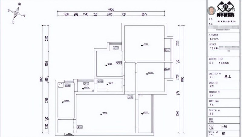 这是我见过最省钱，最极简装修，不做电视墙也不做吊顶，特别羡慕