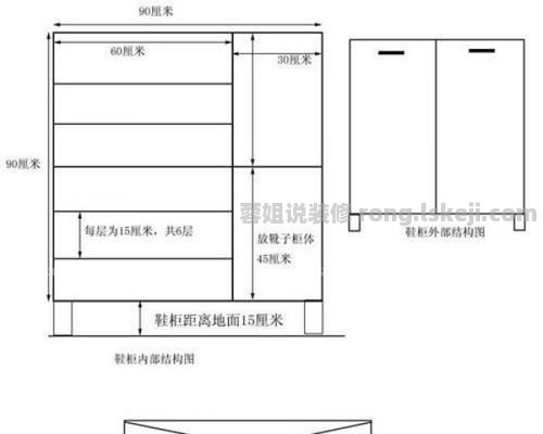 定制鞋柜尺寸怎么计算厚度 楼梯鞋柜怎么量尺寸最正确？