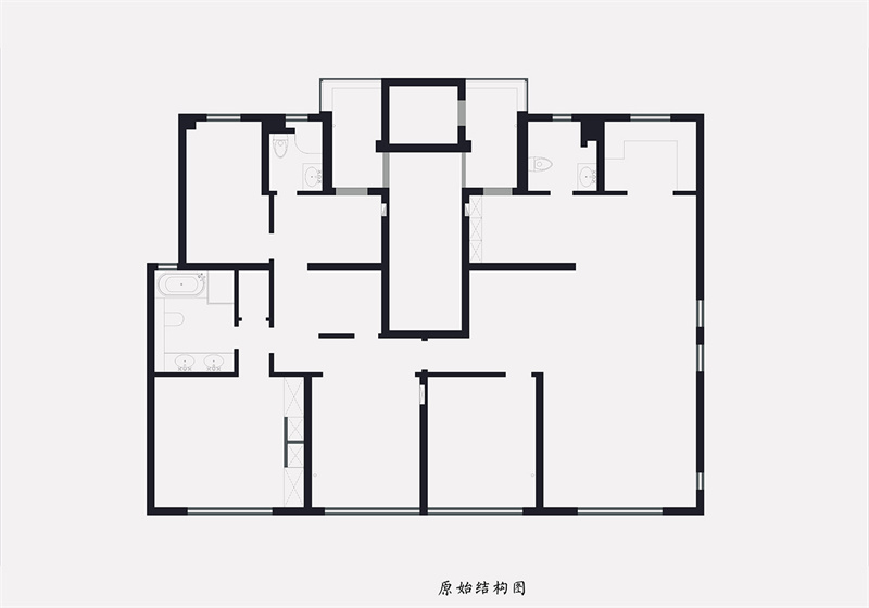 深蓝简约风尚风格全屋定制