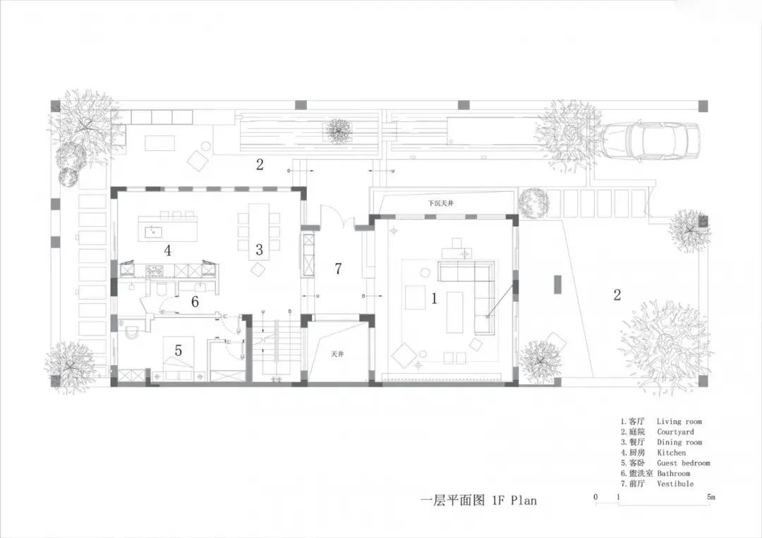 成都麓山国际500平方米双拼别墅原木简约风