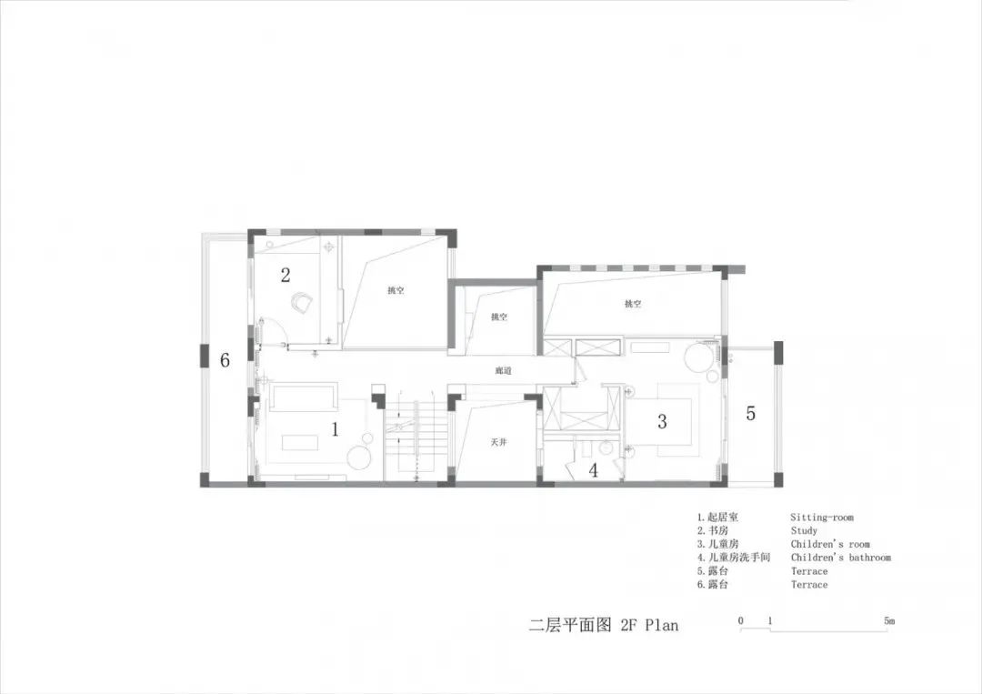 成都麓山国际500平方米双拼别墅原木简约风