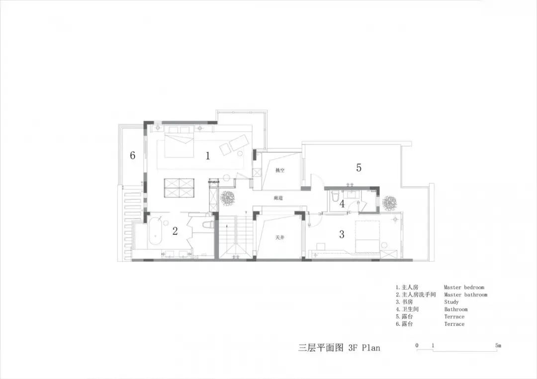 成都麓山国际500平方米双拼别墅原木简约风