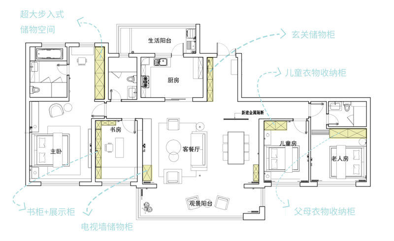 成都 · 龙湖西宸原著 90后喜欢的极简风