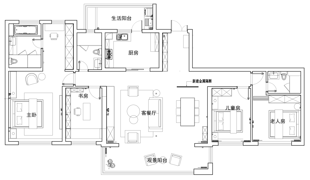 成都 · 龙湖西宸原著 90后喜欢的极简风