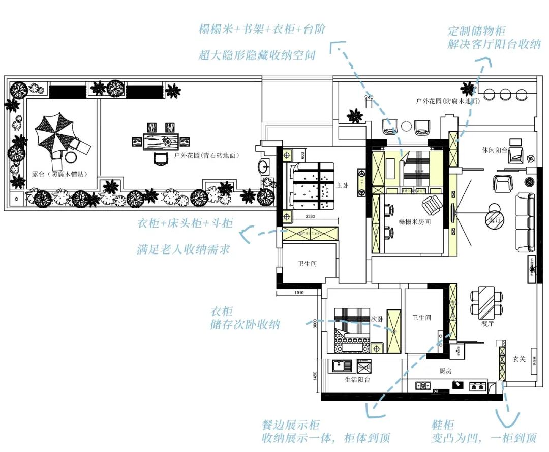 成都·远大中央公园 123㎡现代家住出200㎡的舒适感