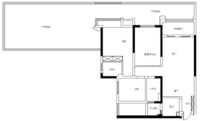 成都·远大中央公园 123㎡现代家住出200㎡的舒适感