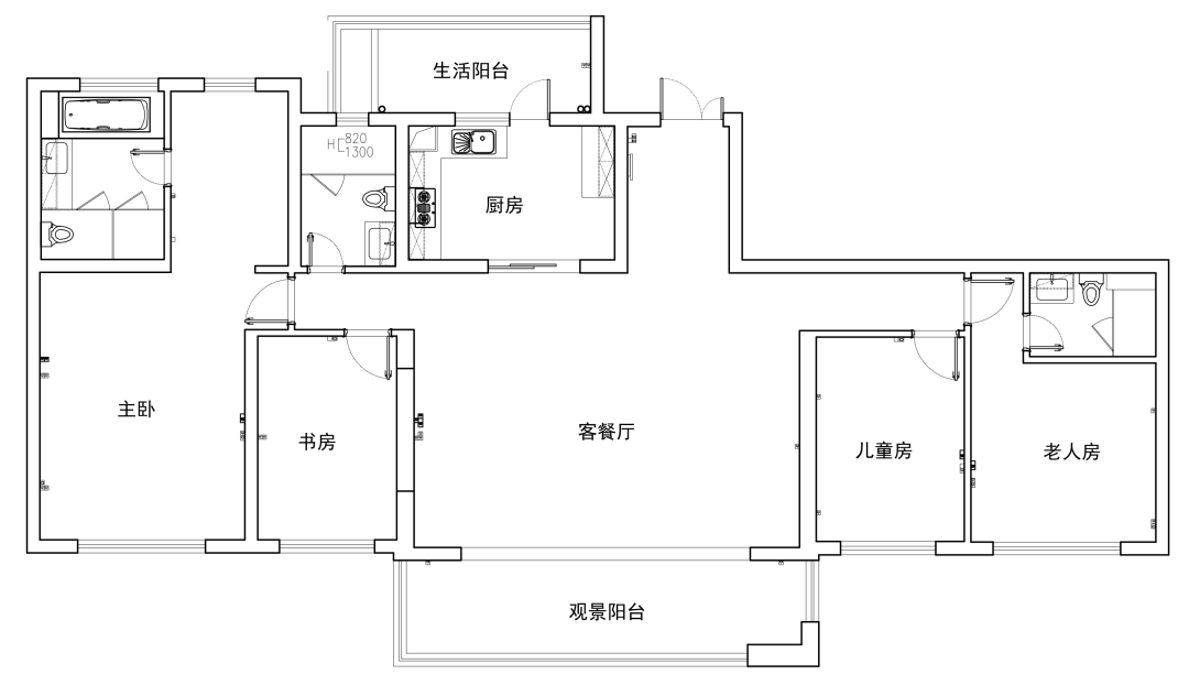 成都 · 龙湖西宸原著 90后喜欢的极简风